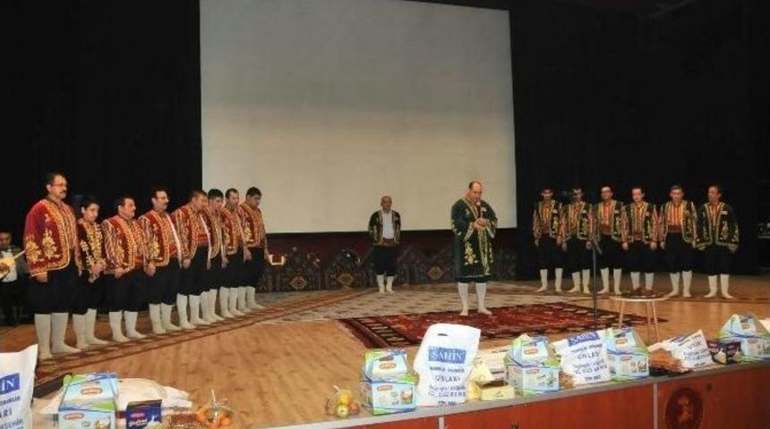 Akşehir Belediyesi Sıra Yarenlerinden G&ouml;steri