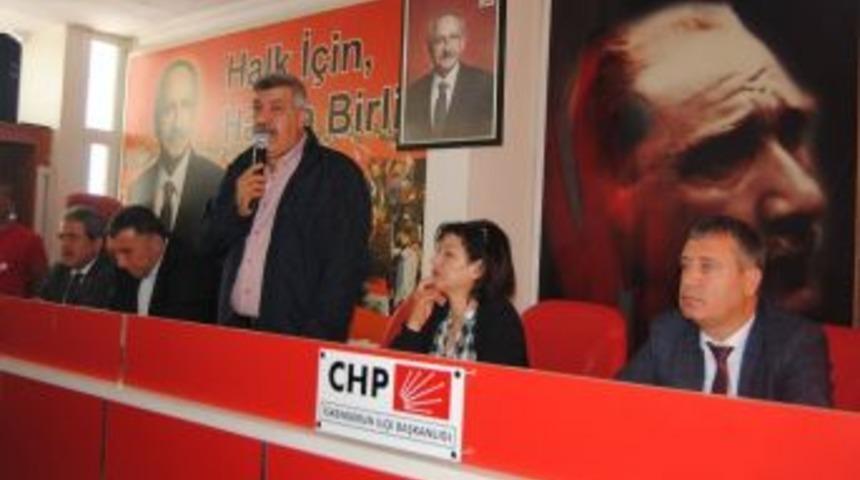 Chp İskenderun İl&ccedil;e Başkanı Mansuroğlu, Meclis &Uuml;yesini İstifaya &Ccedil;ağırdı