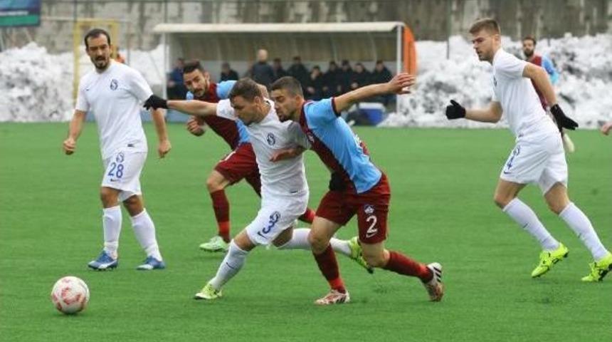 1461 Trabzon-Sarıyer: 0-2