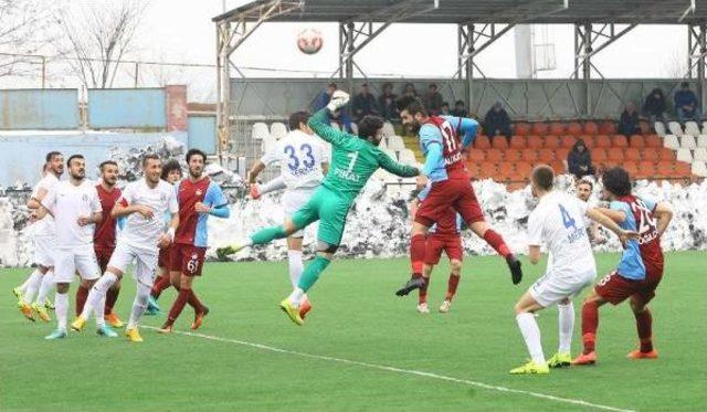 1461 Trabzon-Sarıyer: 0-2 1