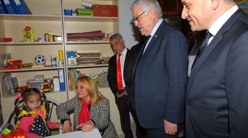 Milletvekili Uzer&rsquo;den En &Ouml;zel Ziyaret