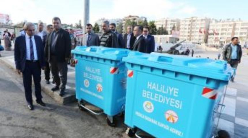 Haliliye&rsquo;de Hijyenik Konteynerler Hizmete Sunulacak