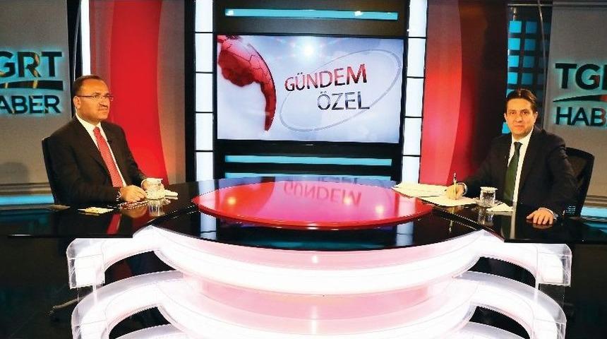 Bekir Bozdağ&rsquo;dan Kılı&ccedil;daroğlu&rsquo;na Zor Soru