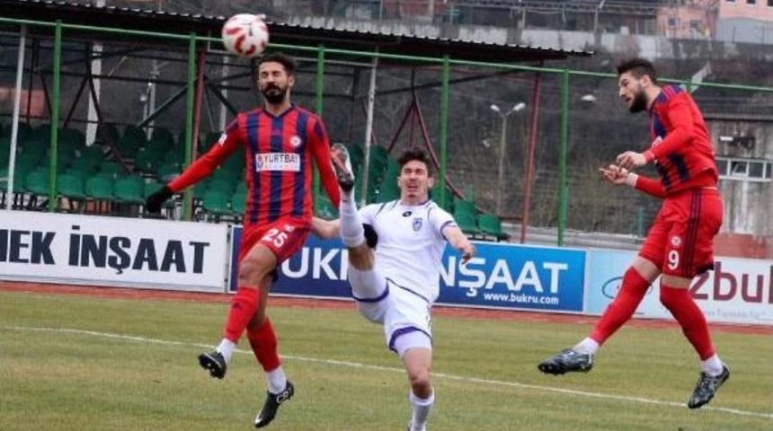 Zonguldak K&ouml;m&uuml;rspor-Hacettepespor: 0-0