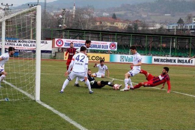 Zonguldak Kömürspor-Hacettepespor: 0-0