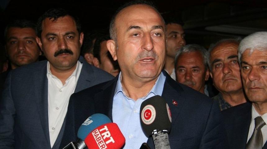Bakan &Ccedil;avuşoğlu: "rusya İle Dayanışma İ&ccedil;indeyiz"
