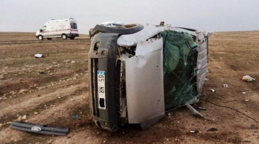 &Ccedil;ukurdan Ka&ccedil;an Ara&ccedil; Takla Attı: 6 Yaralı