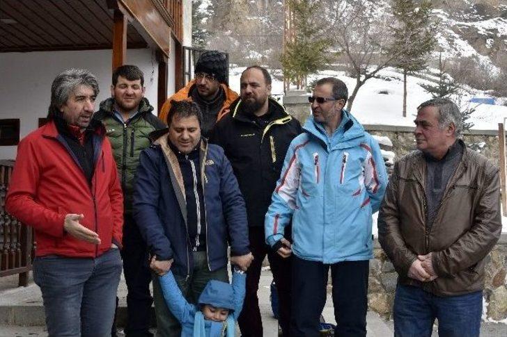 Gümüşhanelinin Ata Sporu Kayaktır G4