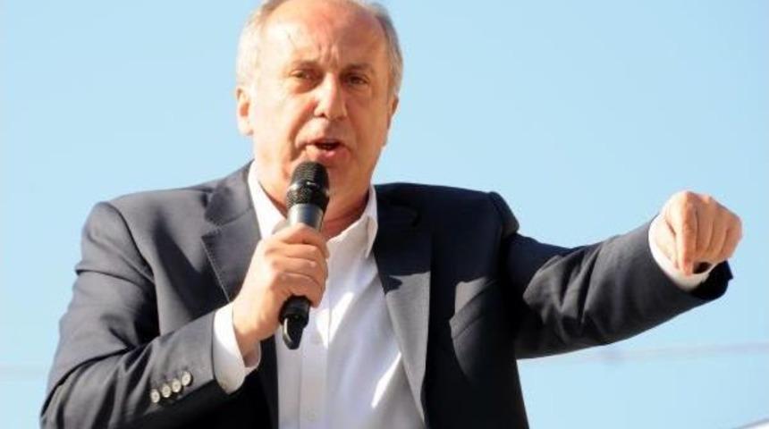 Chp Milletvekili İnce Giresun&rsquo;Da Konuştu, 'hayır' Oyu Istedi