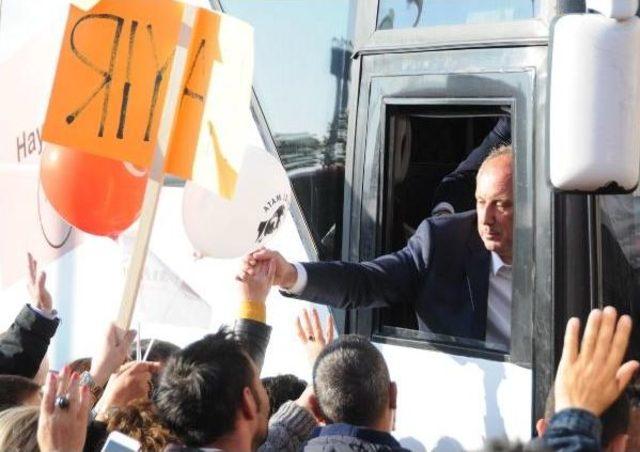 Chp Milletvekili İnce Giresun&rsquo;Da Konuştu,  hayır  Oyu Istedi 1