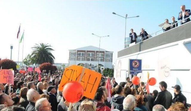 Chp Milletvekili İnce Giresun&rsquo;Da Konuştu,  hayır  Oyu Istedi 2