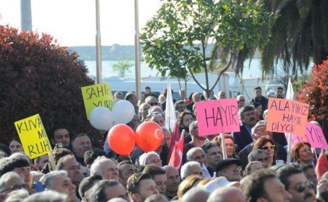 Chp Milletvekili İnce Giresun&rsquo;Da Konuştu,  hayır  Oyu Istedi 3