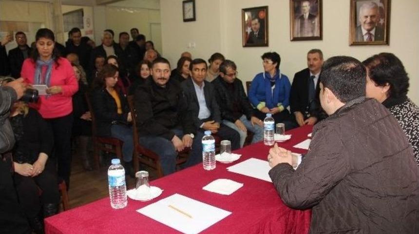 Ak Partili Kaya: "atatürk’ü Chp’den Kurtaracağız"