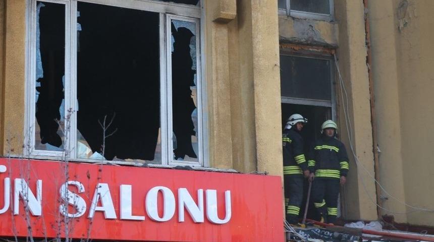 Yozgat&rsquo;ta &Ccedil;ıkan Yangın Korkuttu