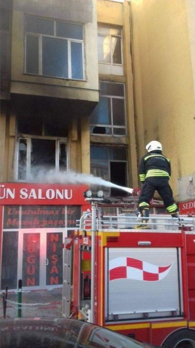 Yozgat’ta Çıkan Yangın Korkuttu