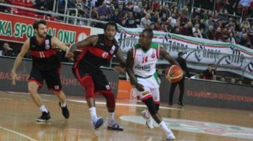 Gaziantep Basketbol Galibiyet Serisini 8 Ma&ccedil;a &Ccedil;ıkardı