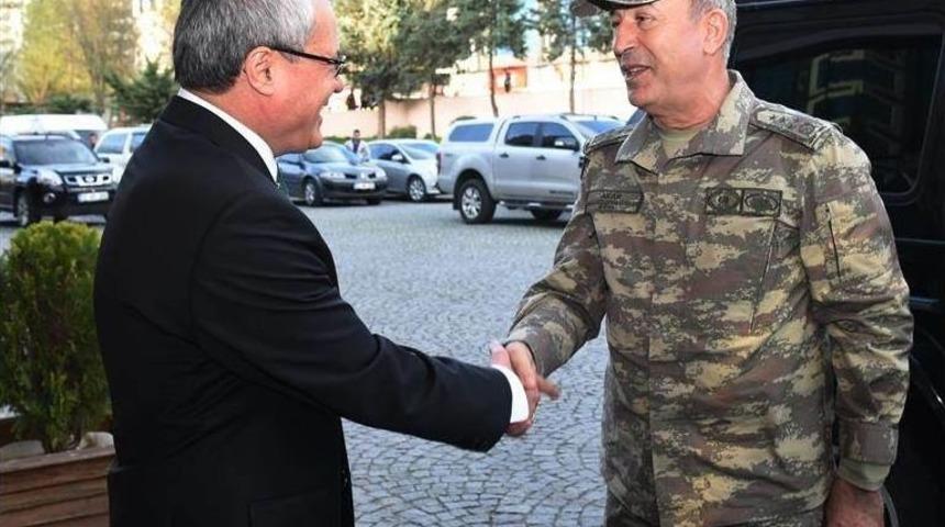 Genelkurmay Başkanı Orgeneral Akar&rsquo;dan Batman&rsquo;a Ziyaret