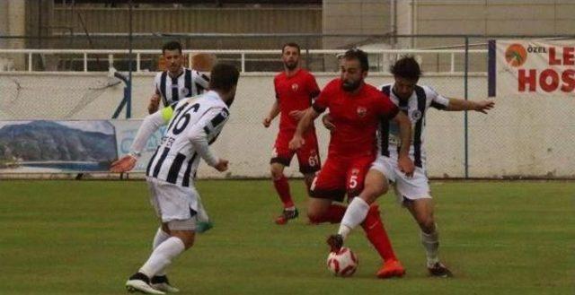 Kocaelispor-Erzin Belediyespor: 4-0