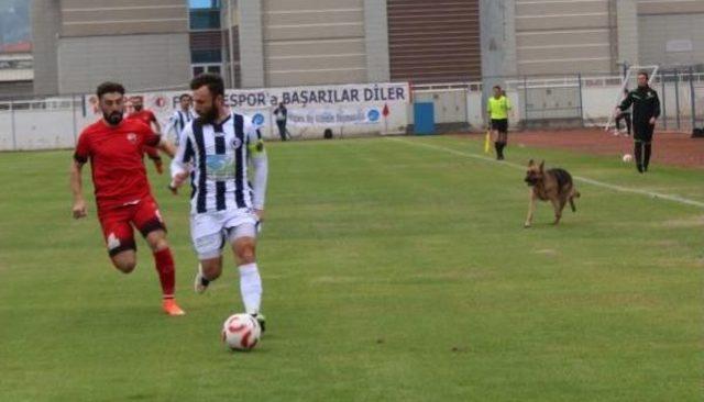 Kocaelispor-Erzin Belediyespor: 4-0