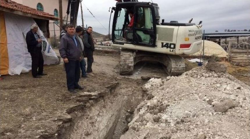 &Ccedil;amyayla Mahallesi&rsquo;ne Sağlıklı Kanalizasyon Hattı