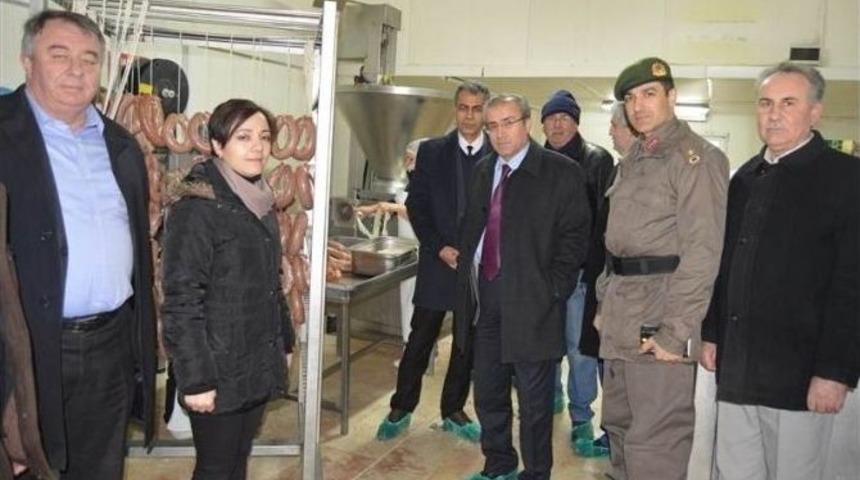 Kaymakam Kaya&rsquo;dan Hamitabat&rsquo;a Ziyaret