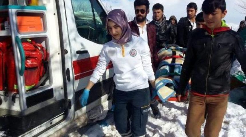 Batman'da Karla M&uuml;cadele &Ccedil;alışmaları