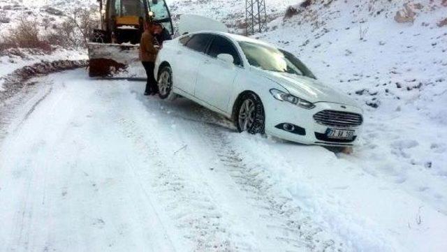 Batman'da Karla Mücadele Çalışmaları