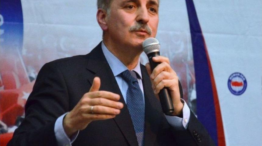 Başbakan Yardımcısı Kurtulmuş: &ldquo;sistem Değişikliği T&uuml;rkiye&rsquo;nin Geleceği İle İlgili Bir Meseledir&rdquo;