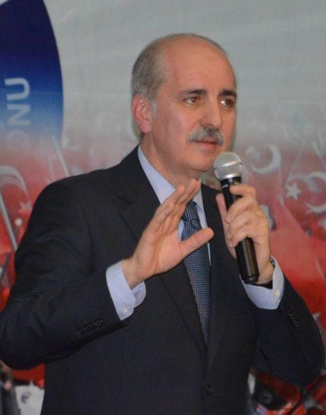 Başbakan Yardımcısı Kurtulmuş: “sistem Değişikliği Türkiye’nin Geleceği İle İlgili Bir Meseledir”