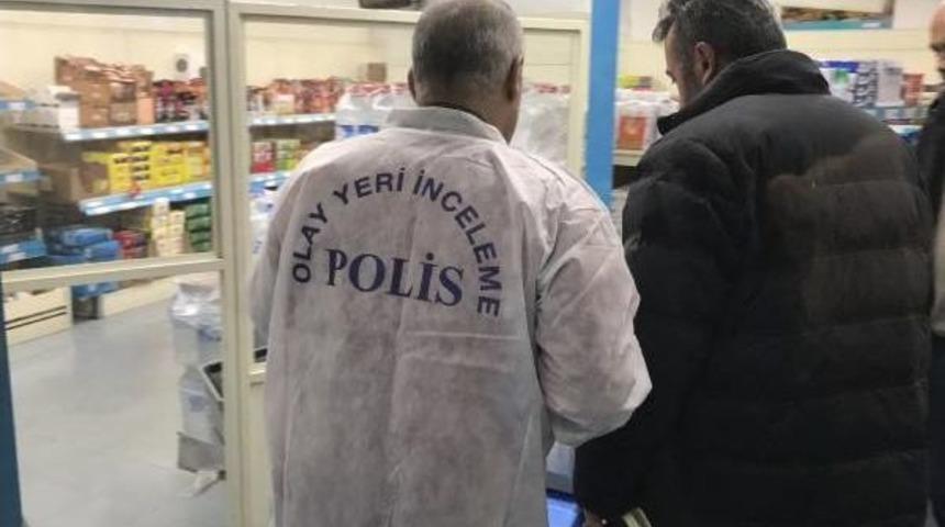 Oyuncak Silahla Marketi Soydu