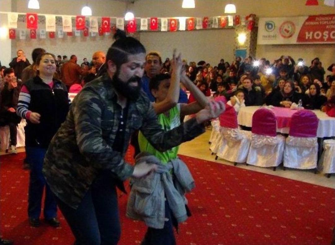 Tekirdağ&rsquo;da &rsquo;roman Buluşması&rsquo; Renkli G&ouml;r&uuml;nt&uuml;lere Sahne Oldu