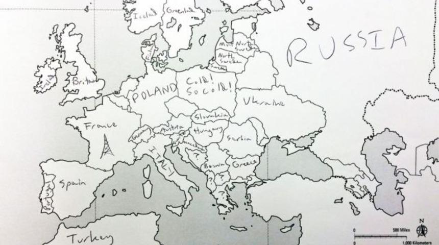 Türkiye'yi nerede biliyorlar?