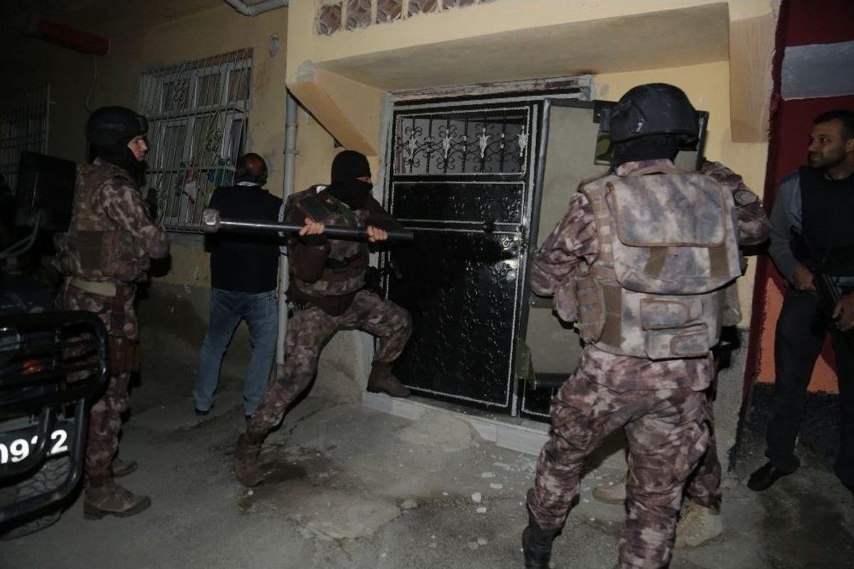 Adana&rsquo;da Pkk/kck &lsquo;ya Y&ouml;nelik Operasyon: 7 G&ouml;zaltı