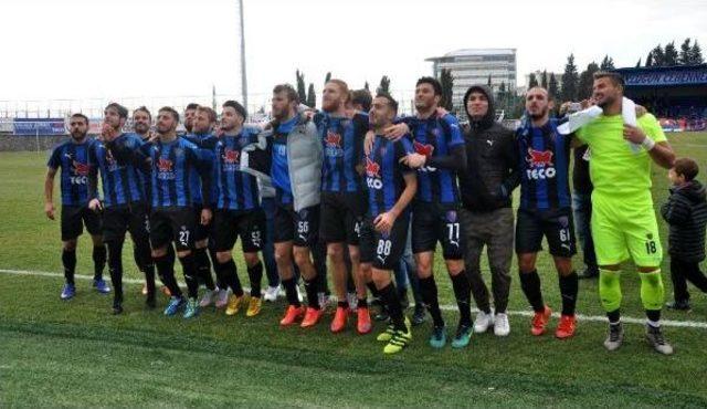 Karacabey Birlikspor-Manavgatspor: 4-0