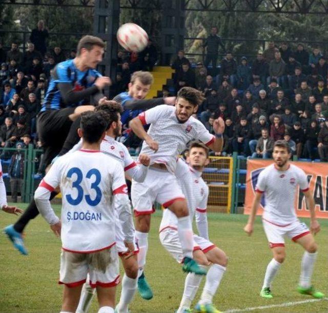 Karacabey Birlikspor-Manavgatspor: 4-0