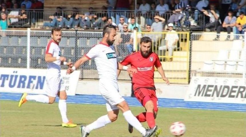 Aydınspor 1923, Kastamonu&rsquo;da Kaybetti