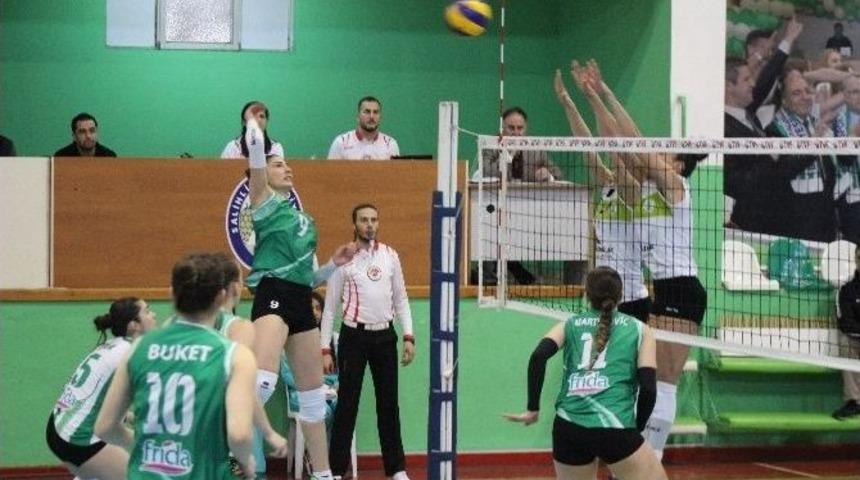 Salihli Filede Kendi Evinde Kaybetti