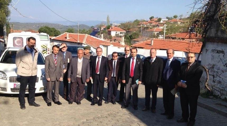 Burhaniye&rsquo; De Kaymakam &Ouml;ner Okul Ziyaretlerine Devam Ediyor