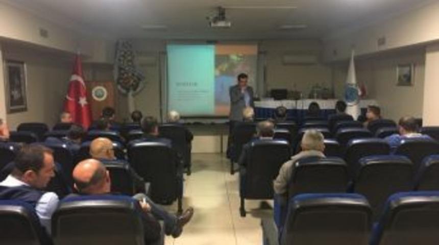 Resifler Hakkında Bilgilendirme Yapıldı