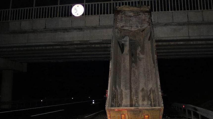 &Uuml;stge&ccedil;ide &Ccedil;arpan Damperi A&ccedil;ık Tır Faciasında 21 Yıl Hapis Talebi