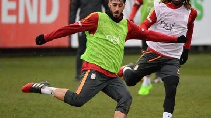 Galatasaray, Kayserispor Ma&ccedil;ının Hazırlıklarına Başladı