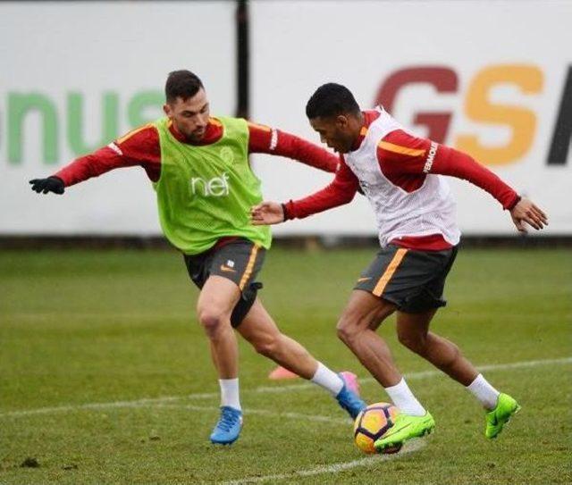 Galatasaray, Kayserispor Maçının Hazırlıklarına Başladı