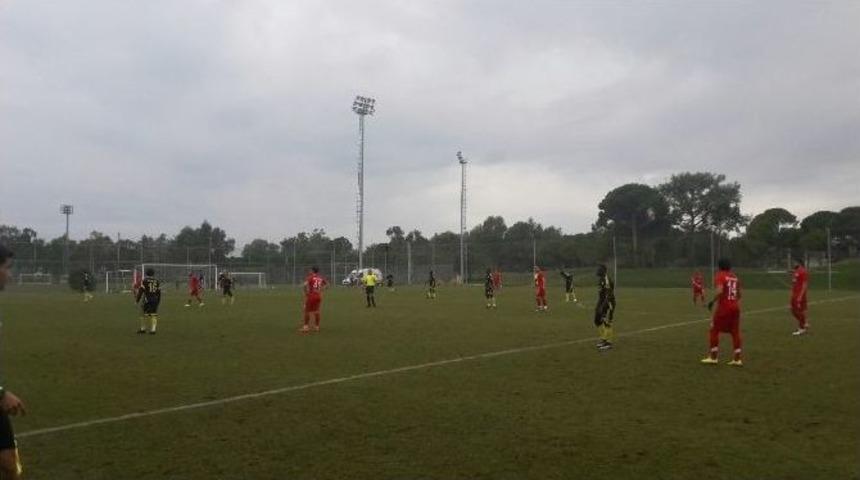 Evkur Yeni Malatyaspor&rsquo;dan K&ouml;t&uuml; Prova