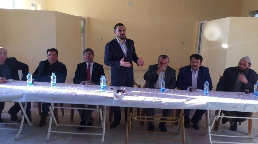 Milletvekili Açıkgöz,”cumhurbaşkanlığı Hükümet Sistemi, Milletin İradesi Demektir” Dedi