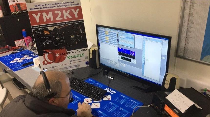 Sakrad Üyesi Telsizcilerden Büyük Başarı