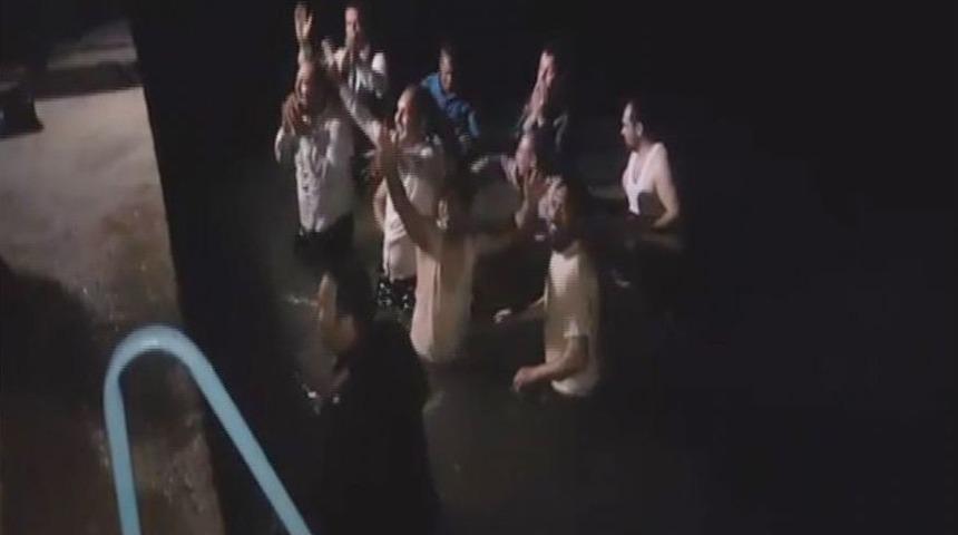 Düğün Denizde Bitti