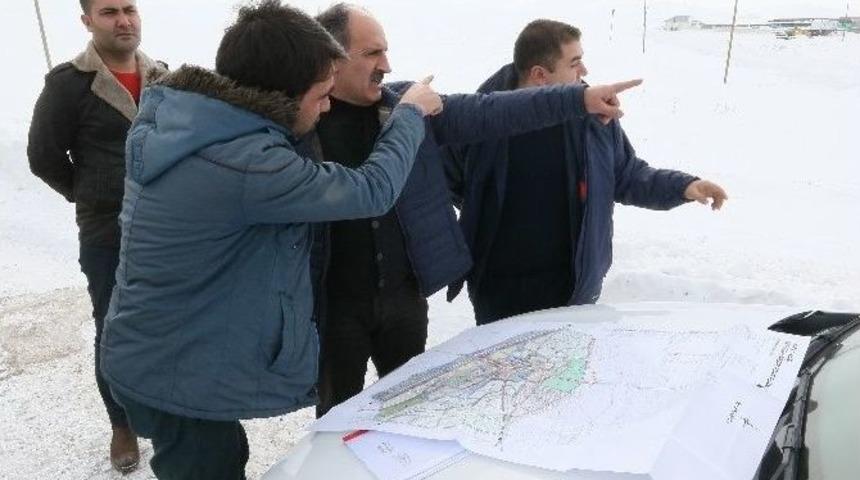 Genel Sekreter Yaşar&rsquo;dan Saray İl&ccedil;esine Ziyaret