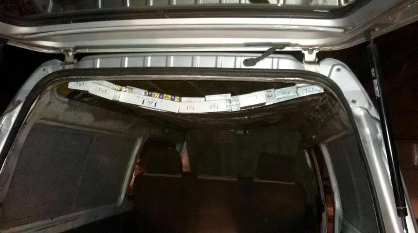 İki Ayrı Operasyonda 11 Bin 700 Paket Ka&ccedil;ak Sigara Ele Ge&ccedil;irildi