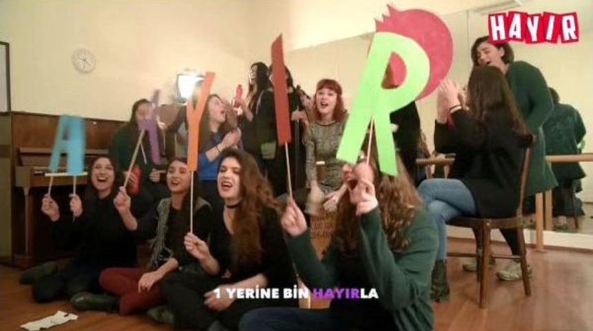 'evet'li Ve 'hayır'lı Renkli Klipler