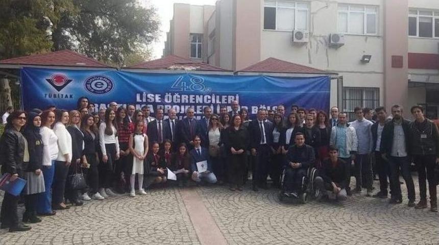 Aydın&rsquo;dan 8 Proje T&uuml;bitak Yarışmasından Derece İle D&ouml;nd&uuml;
